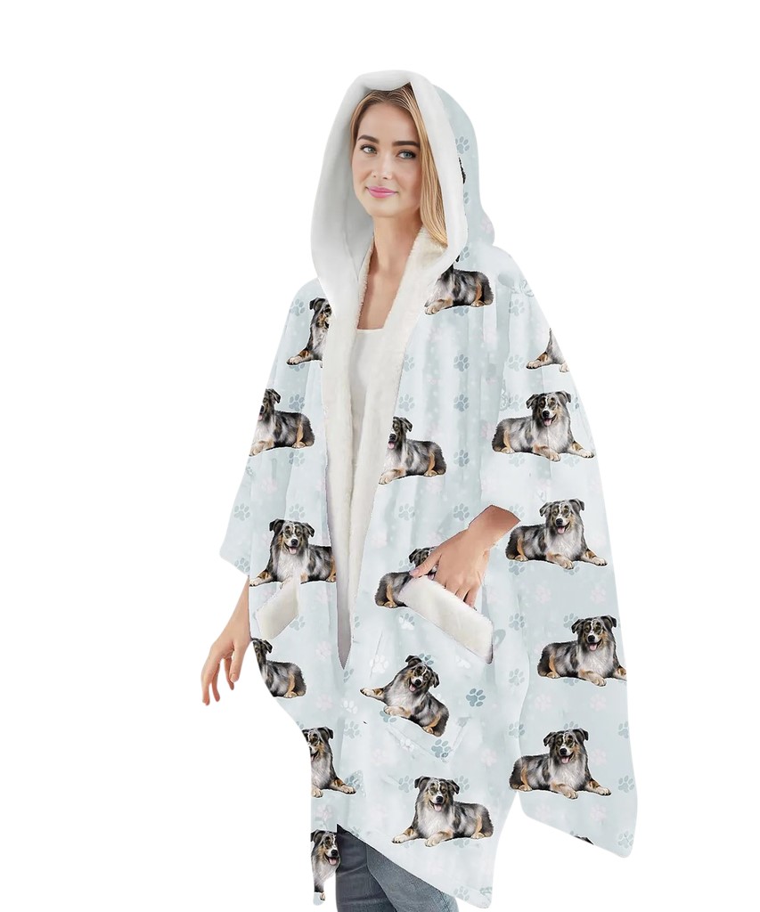 Australian ShepherdBlanket Wrap